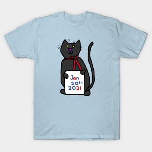 Inauguration Day Cute Cat T-Shirt